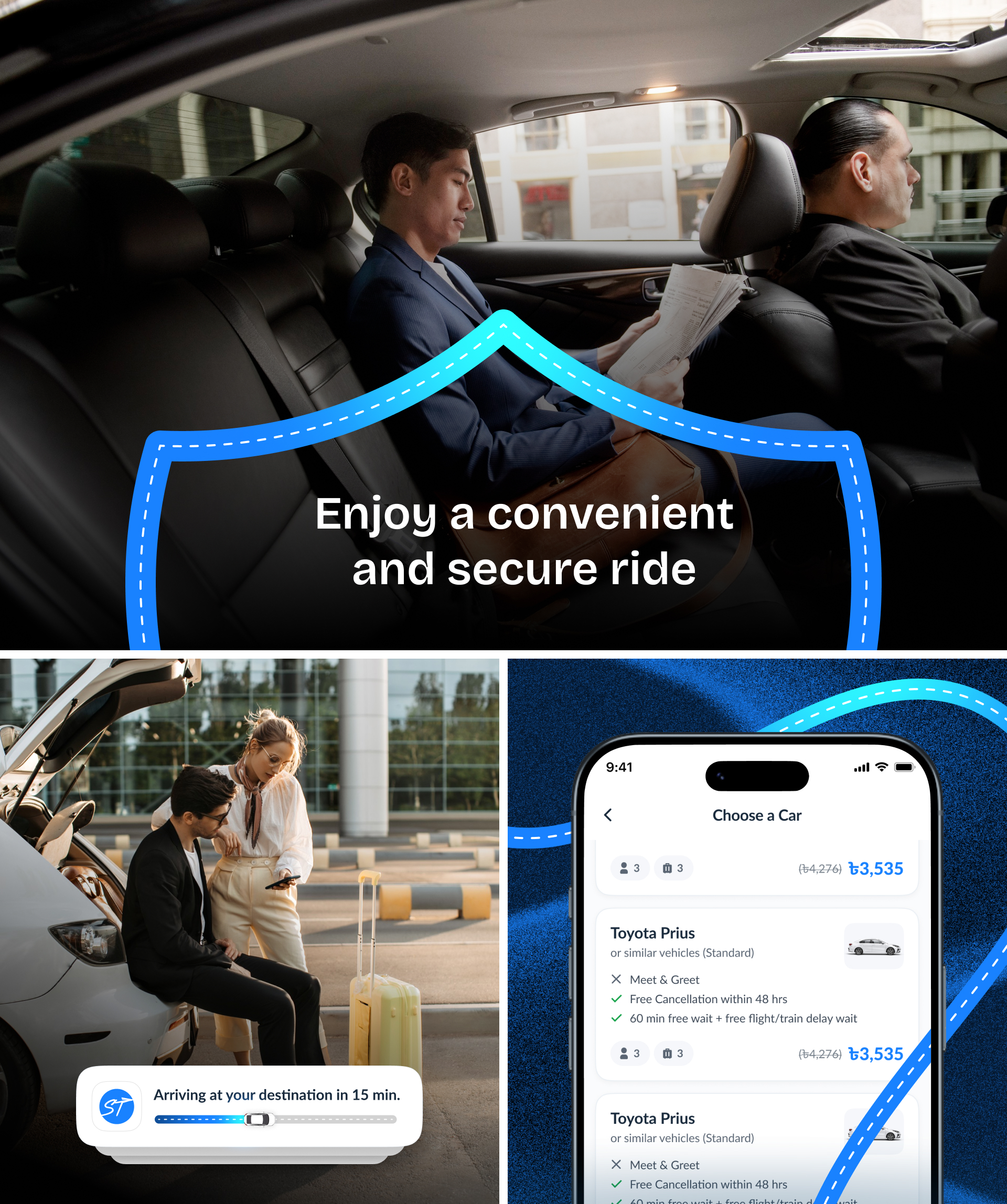 Car Rental hero