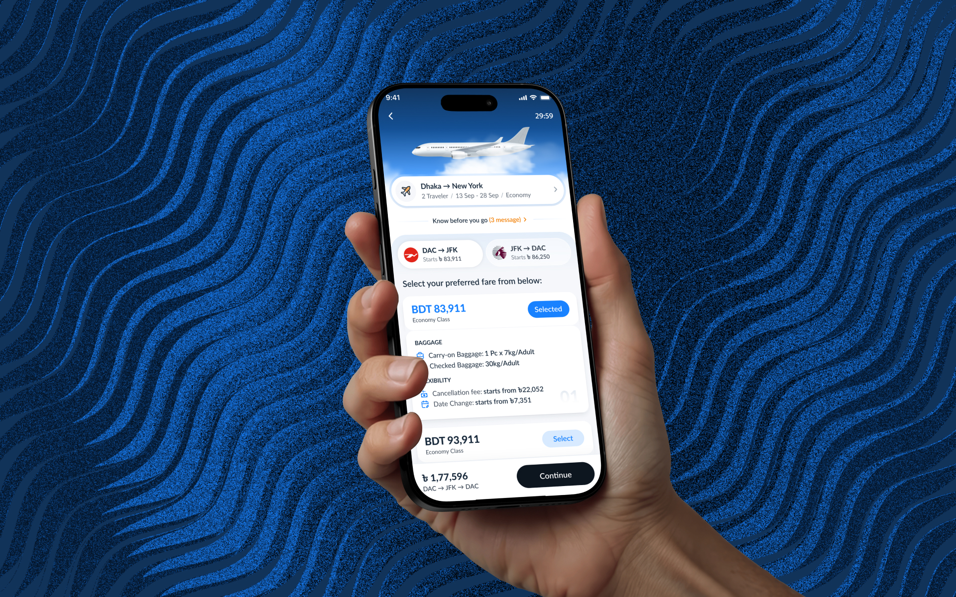 Flight Booking hero