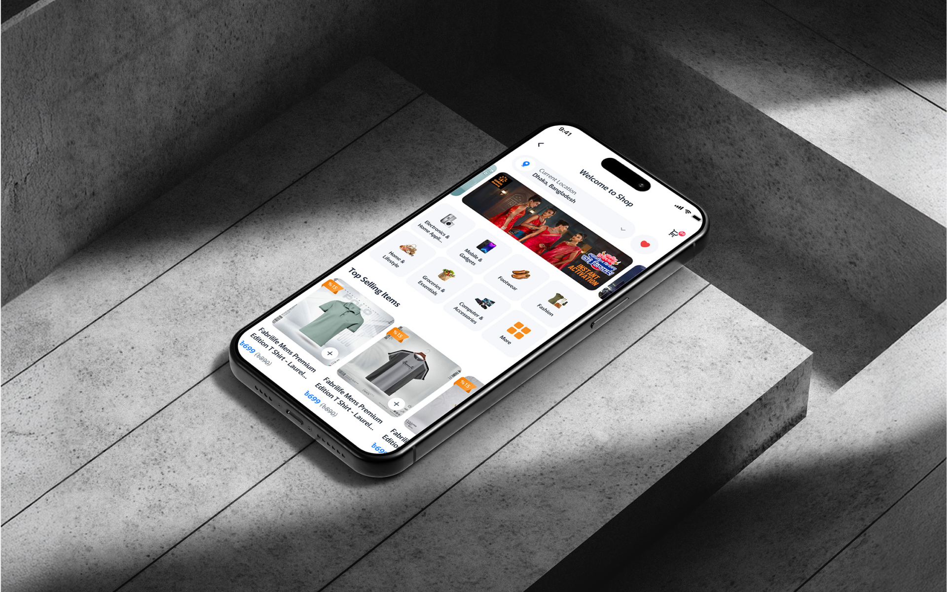 Shop Design hero