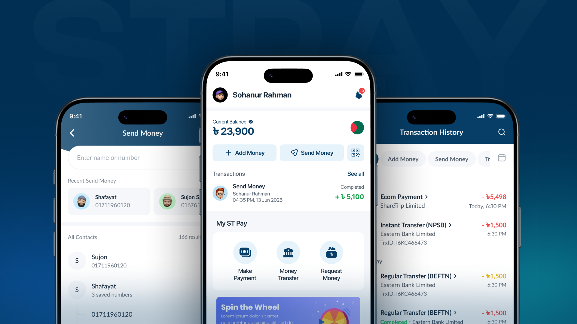ST Pay overview